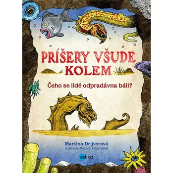 Kniha Příšery všude kolem