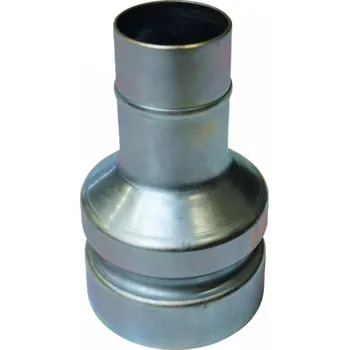 Průmyslový vysavač Depureco kovová redukce vstupu 70/50 mm