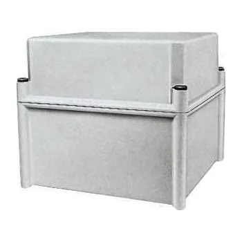 Rozvaděč Schneider Electric NSYPLSC2736AG 7035 Průmysl. skříňka PC PLS 270x360x230 IP65, plné víko