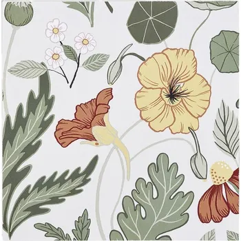 Papírový ubrousek Papírové ubrousky Bloom creme 33x33 20ks, Klippan Švédsko