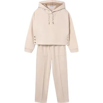 Kojenecký overall MAYORAL dívčí sportovní souprava béžová vel. 157 cm