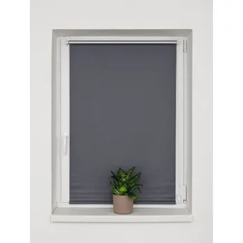 DeCori Roleta termoizolační One Step, barva 61 antracit, 140x170 cm