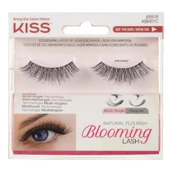 Kiss My Face Blooming Lash ( 1 pár ) - Umělé řasy kvetoucí se zářícím vzhledem - Lily