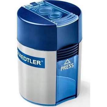 Ořezávátko Ořezávátko ruční Staedtler modré, odstíny šedé a stříbrné