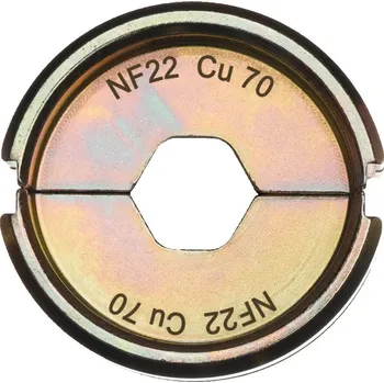 Krimpovací kleště MILWAUKEE Krimpovací čelisti NF22 Cu 70