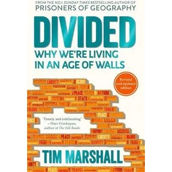 Cizojazyčná kniha Divided : Why We're Living in an Age of Walls