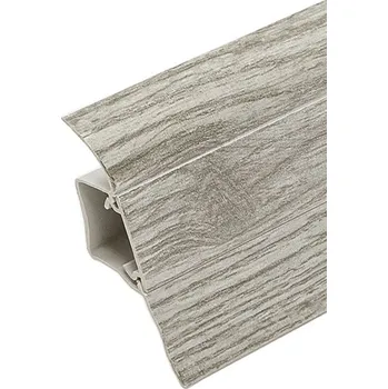 Lišta soklová SLK 50 Döllken, 3885 - 2,5m (Elektrikářská podlahová lišta Döllken SLK 50 3885)