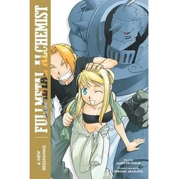 Komiks pro dospělé Fullmetal Alchemist: A New Beginning