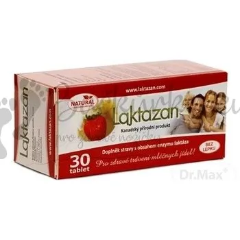 Lék při potížích s trávením LAKTAZAN tablety