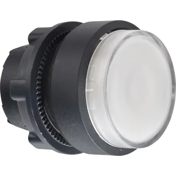 vypínač Schneider Electric ZB5AW113 Ovládací hlavice stiskací prosvětlená, s přesahem - bílá