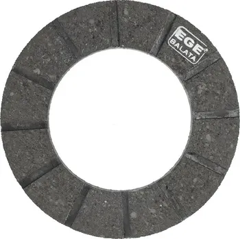 Spojková lamela Lamela třecí spojky na kardan Kramp 150 x 90 x 4,8 mm