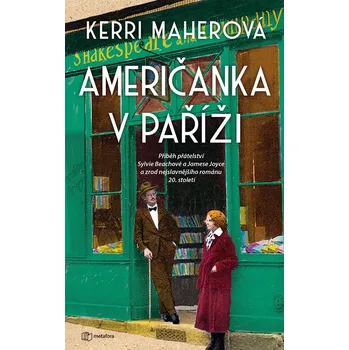 Kniha Američanka v Paříži