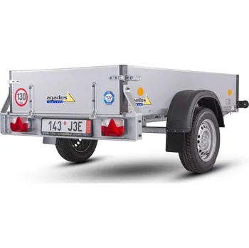 Přívěs PŘÍVĚS VZ-21 N1, 750 KG, V-OJ / CZ (M PROFIL)