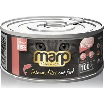 Krmivo pro kočku Marp Salmon Filet konzerva pro kočky s filety z lososa 70g