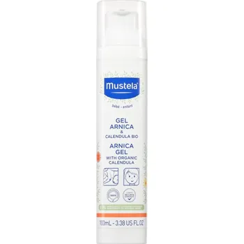Mustela Bébé Arnica gel na modřiny, pohmožděniny a otoky pro děti 9m+ 100 ml