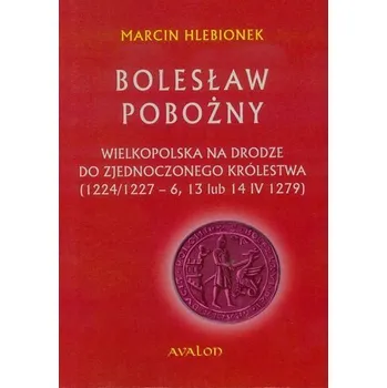 Bolesław Pobożny. Wielkopolska na drodze... - Hlebionek Marcin