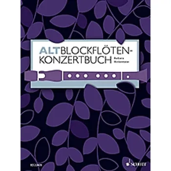 Altblockflten-Konzertbuch 60 skladeb z pti obdob pro altovou fltnu a klavr 1247883