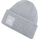 Zimní čepice adidas WID CUFF BEANIE osfw Šedá