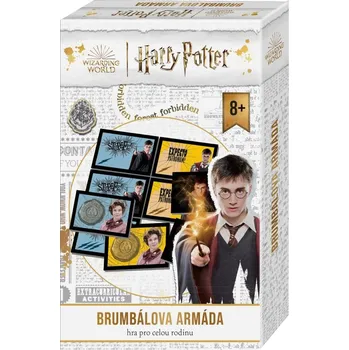 Desková hra Harry Potter Brumbálova armáda - rodinná hra (cestovní verze)