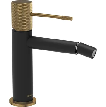 Bidetová baterie SAPHO černá