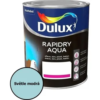 barva na zeď Akrylová Barva na zeď Dulux 0,75 l světle modrá