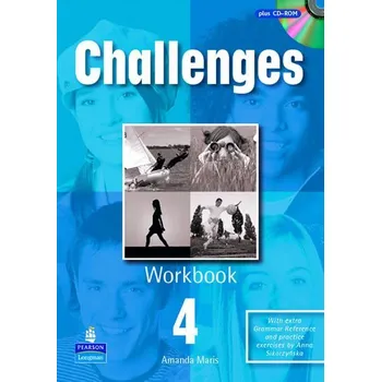 Cizí jazyk Challenges 4 Workbook w/ CD-ROM Pack