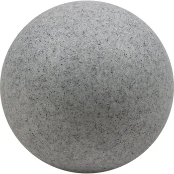Venkovní osvětlení HEITRONIC Světelná koule MUNDAN granit 500mm 35958