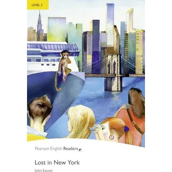 Anglický jazyk PER | Level 2: Lost In New York Bk/MP3 Pack