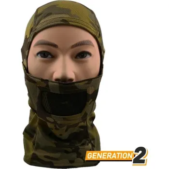 CYGNUS ARMORY CYGNUS ARMORY Fullface Warrior kukla Gen2 - MC Tropic