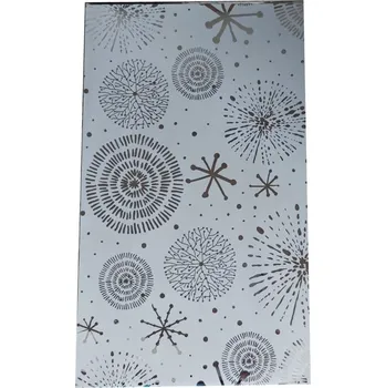 Dárková taška Sáček 15x25cm Fireworks bílý - 10ks 8810008