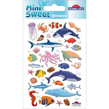 samolepka Samolepky gg ms 114149 sea animals