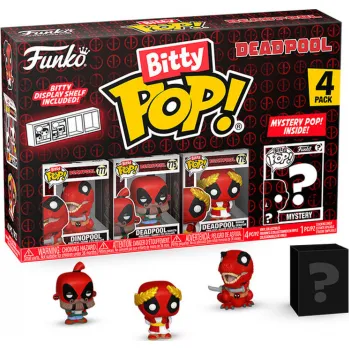 Funko Bitty Pop! Deadpool Dinopool 4ks