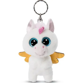 NICI Glubschis klíčenka Anděl Jednorožec Kaddi 9cm