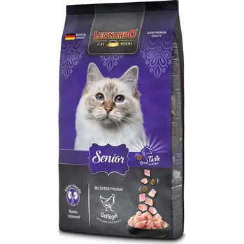 Krmivo pro kočku Leonardo Senior 2x7,5kg