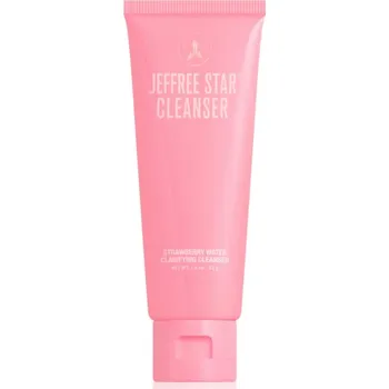 Jeffree Star Cosmetics Jeffree Star Skin Strawberry Water čisticí pleťový gel 43 g