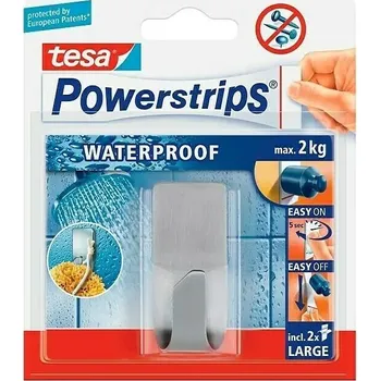 Věšák Tesa Samolepicí háček, 60 × 26 mm 59707-00005-00