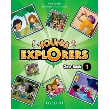 Anglický jazyk Young Explorers 1 Class Book