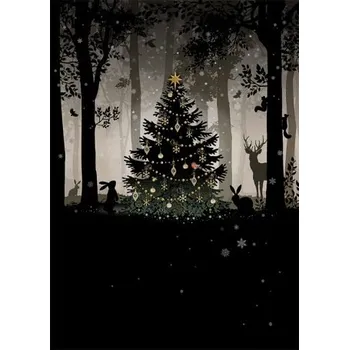 Přání MC053 BUG ART - vánoční