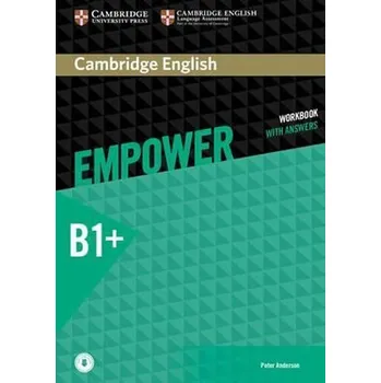 Cizí jazyk Cambridge English Empower Intermediate Workbook with Answers with Downloadable Audio