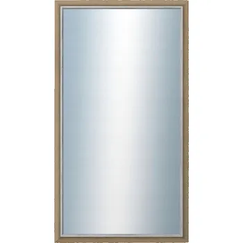 Zrcadlo Zrcadlo DANTIK nástěnné obdélníkové, rám dřevo, 500 x 900 mm
