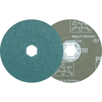 Brusný kotouč Pferd 64290106 | Fibrový kotouč CC-FS 125 Z 60 COMBICLICK