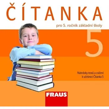 Učebnice Čítanka 5 pro ZŠ - CD /1ks/