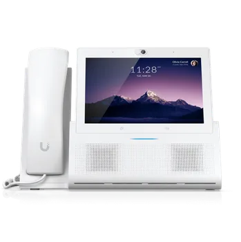 Stolní telefon Ubiquiti UTP-TouchMax-White-U Phone Touch Max