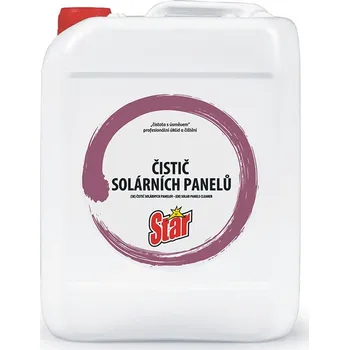 solární panel EVERSTAR Star Čistič solárních panelů 5 l kanystr