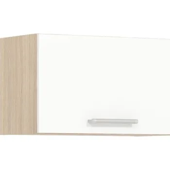 Kuchyňská linka RUTHIN, skříňka nad digestoř G60o, bílý lesk + vyzvednutí ZDARMA