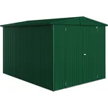 Zahradní domek Biohort Europa- 9 velikostí- zelený- dvoukřídlé dveře Velikost: 6- 244 x 300 23060