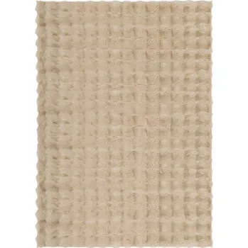 Koberec Breno Kusový koberec BUBBLE RABBIT beige, 140x200 cm, Béžová