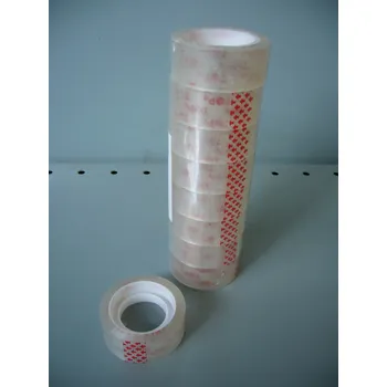 Lepicí páska Páska lepicí 18mm/20m kancelářská transparentní