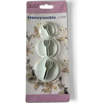 Vykrajovátko Vykrajovač na marcipán zimolez