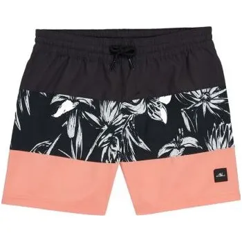 Dívčí tričko O'Neil Mix & Match Cali Block 13'' plavecké šortky Jr 92800613811 164